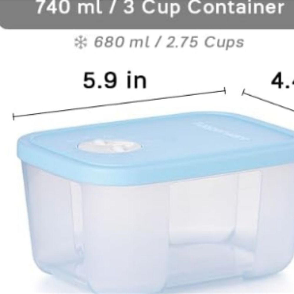 Tupperware Serve & Store 3C Food Storage Container‎ - Picture 3 of 4